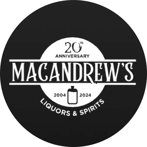 Logo of shop partner Macandrew's Liquors & Spirits